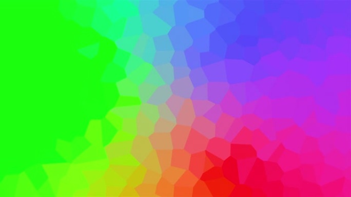 各种形状的多色马赛克，3d渲染。计算机生成的抽象闪烁背景