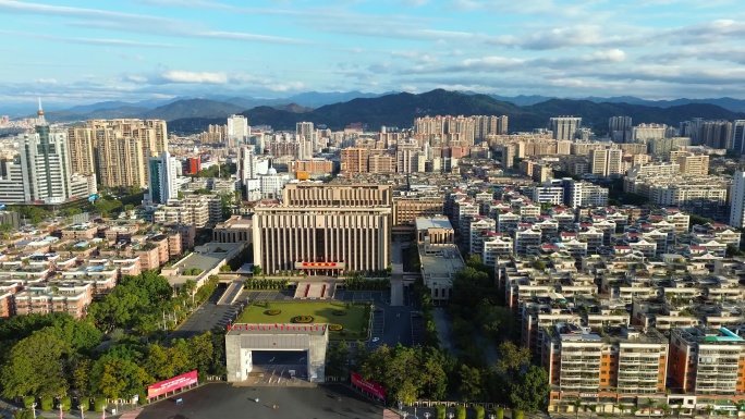 揭阳市 青年文化广场 电信大楼 榕城区