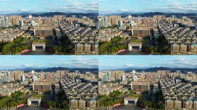 揭阳市 青年文化广场 电信大楼 榕城区