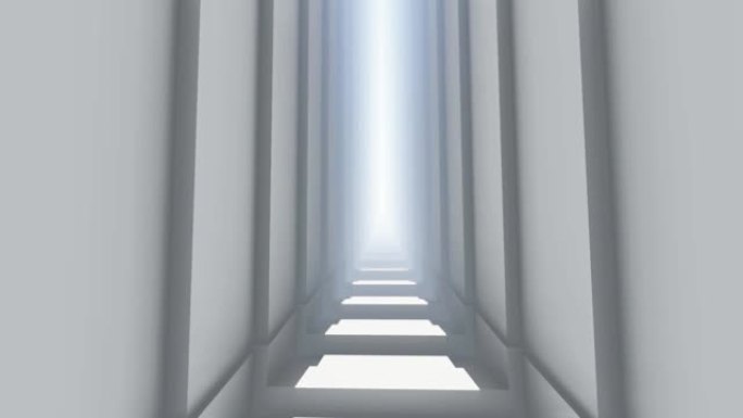 通往天空的长长的楼梯 -- 走向光明