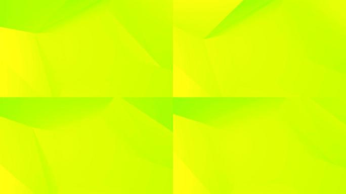 4k黄绿色无缝循环动画背景。布局动态传单盖。
