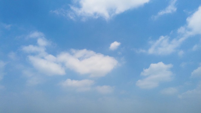 蓝天白云风景视频延时24