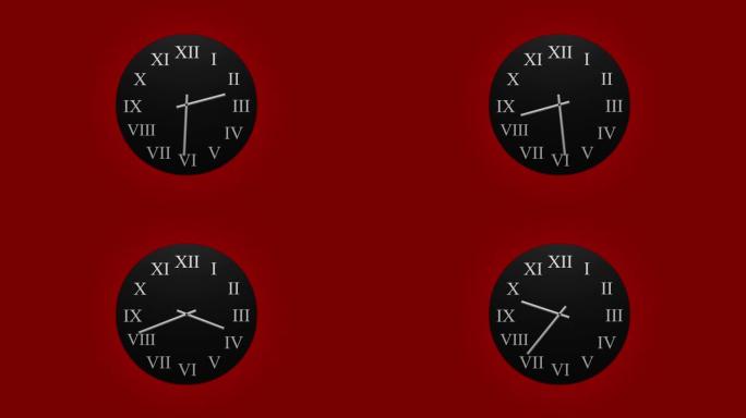 时钟倒计时24小时快速延时4k高清