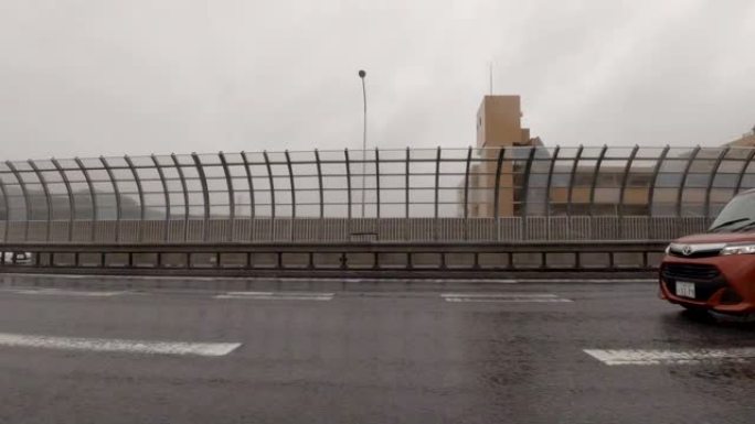 汽车侧视图/暴雨/驾驶工作室工艺板