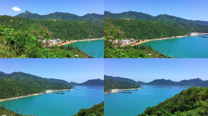 中国南海Vung Ro Bay Central Vietnam