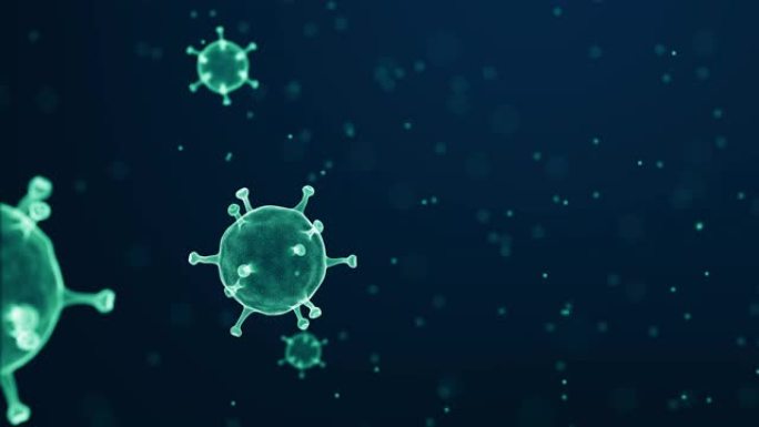 病毒细胞流动病毒性疾病爆发概念。