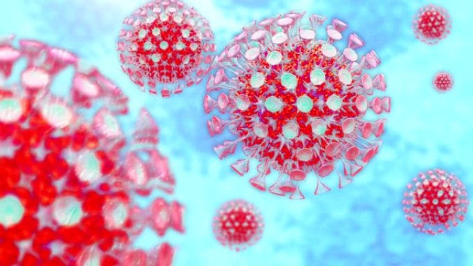 冠状病毒新冠抗疫防疫疫情结构特征