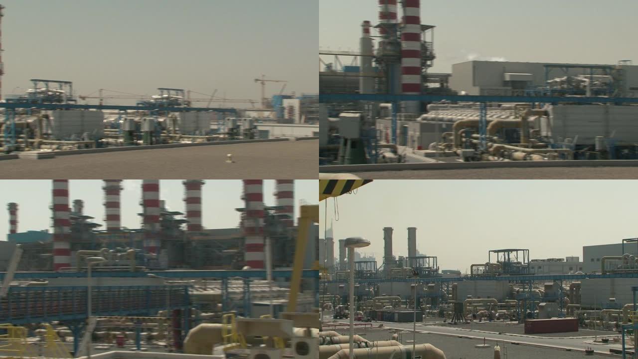 迪拜海水淡化厂