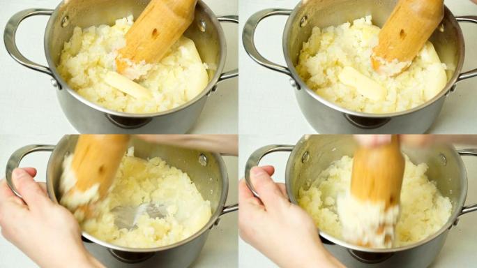 土豆泥烹饪视频