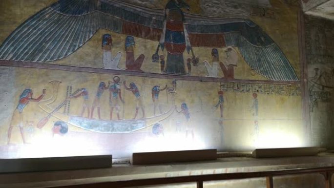 KV14墓是埃及法老Tausert和她的继任者Setnakhtu的坟墓，也就是帝王谷