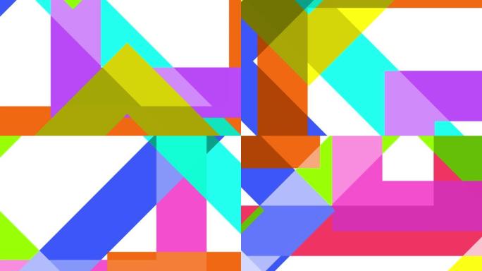 几何抽象图形效果背景