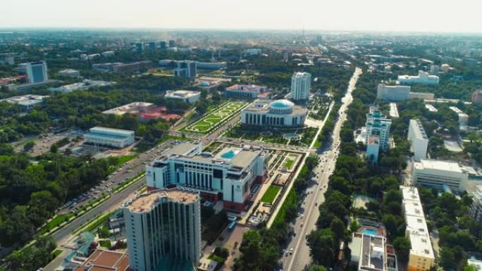DJI激发4k空中拍摄乌兹别克斯坦塔什干