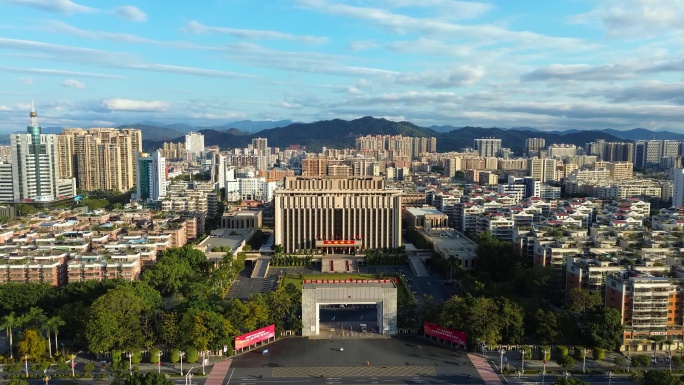 揭阳市 青年文化广场 电信大楼 榕城区