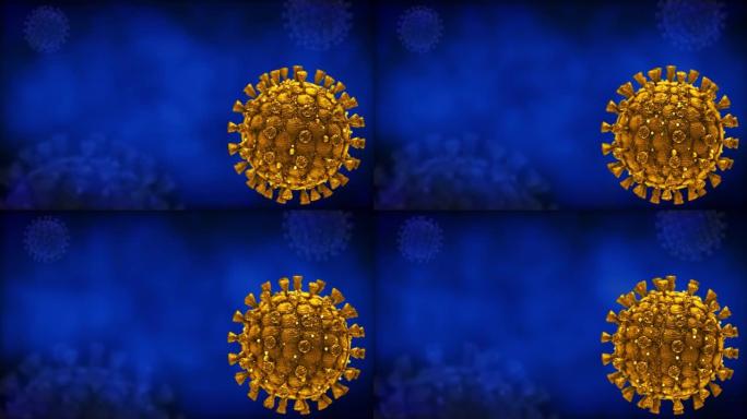 新型冠状病毒肺炎人类细胞的冠扩展了动物的药物。背景