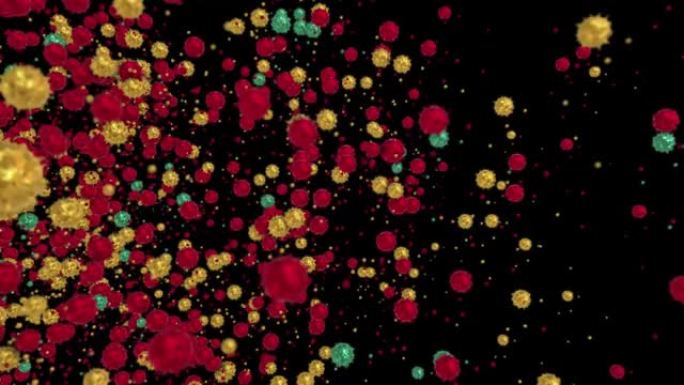 病毒新型冠状病毒肺炎白细胞抽象概念图像为新闻