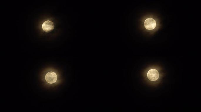 满月满月月亮