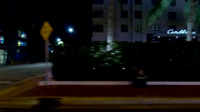 迈阿密海滩IX同步系列右视图驾驶过程板