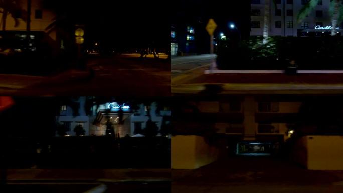迈阿密海滩IX同步系列右视图驾驶过程板