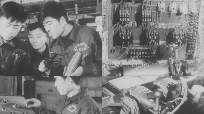 60年代 武汉重型机床厂