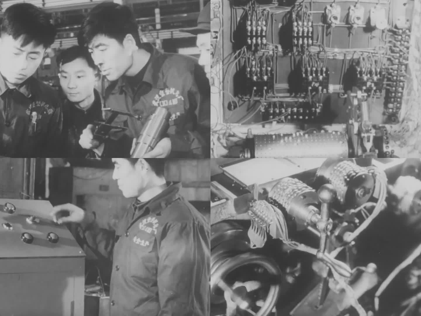60年代 武汉重型机床厂