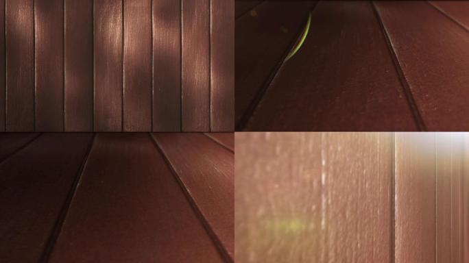 涂漆棕色木质纹理无缝循环动画 (一个视频中有3个循环!)