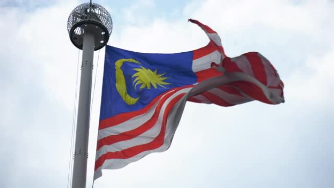 马来西亚吉隆坡国旗