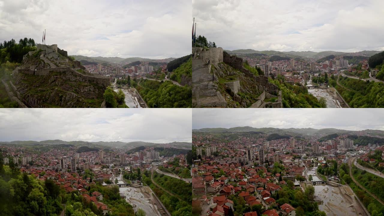 塞尔维亚乌兹采新旧城市