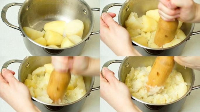热煮土豆视频