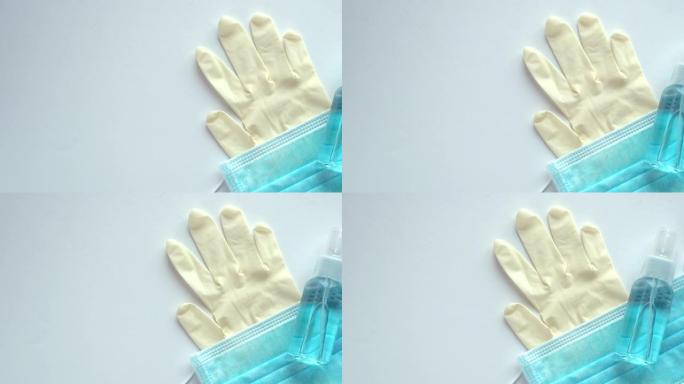 病毒保护材料的基础