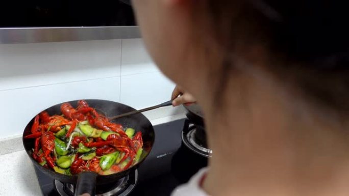 在中国烹饪小龙虾中国烹饪小龙虾美食