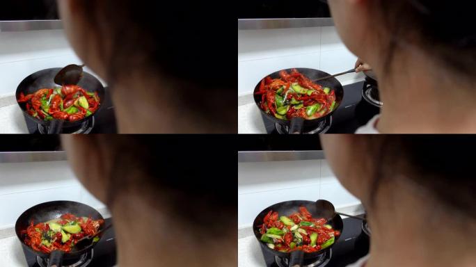 在中国烹饪小龙虾中国烹饪小龙虾美食