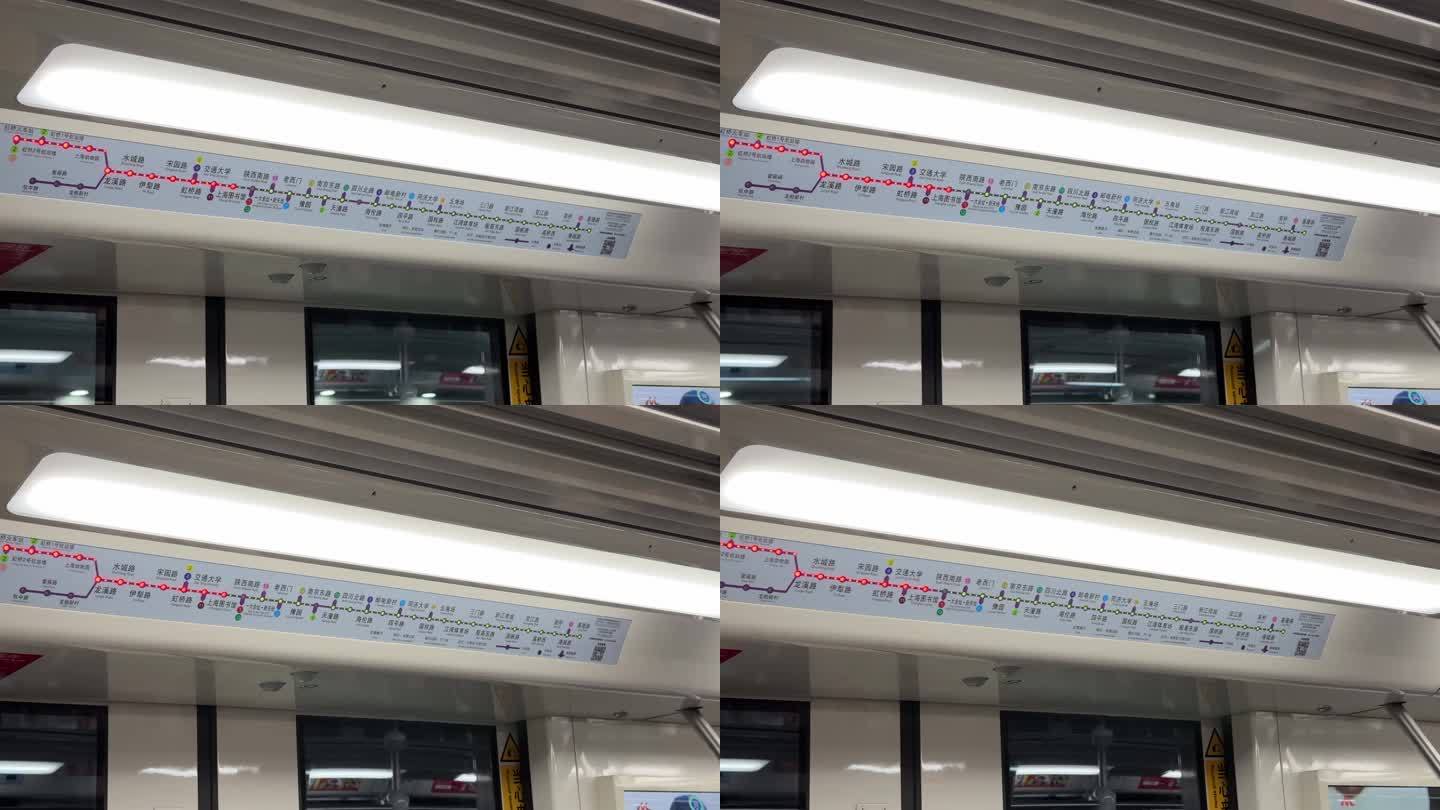 4K原创 上海地铁10号线