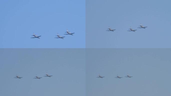 塞尔维亚空军Soko G-3 Galeb南斯拉夫喷气教练机地面攻击机