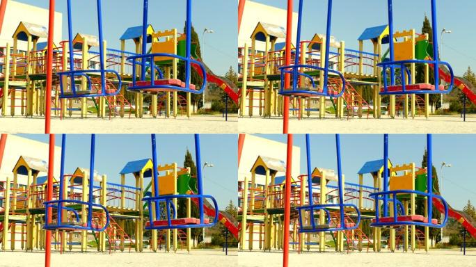 废弃的操场废弃的操场游乐园