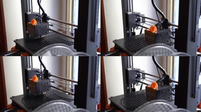 3D打印机为面罩佩戴者生产耳罩模型