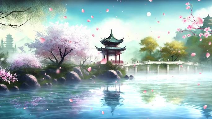 水墨阁楼4