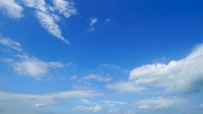 晴朗的天空与云蓝天白云背景素材云层云景