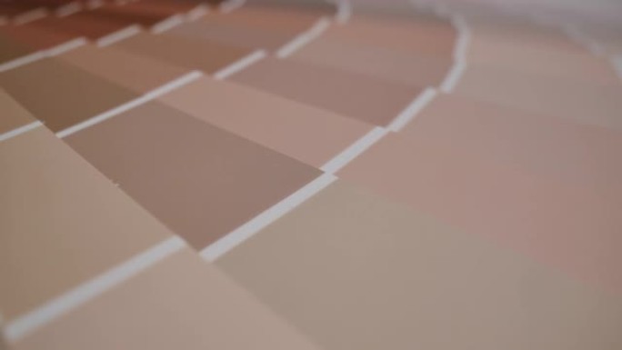 多莉客厅调色板指南-选择颜色粉刷房间的家居装修概念