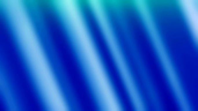 对角线抽象渐变线条条纹运动蓝色装饰模糊背景。4K UHD视频循环动画。
