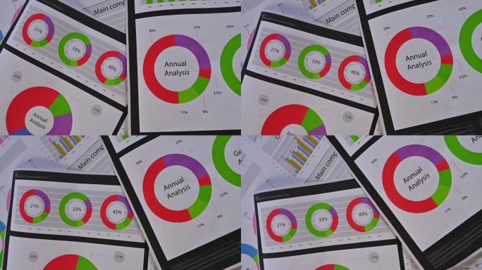 图表和数据报告