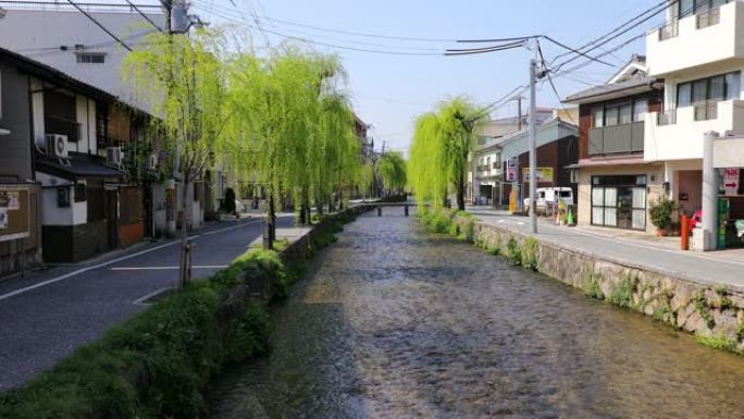 京都的城市景观