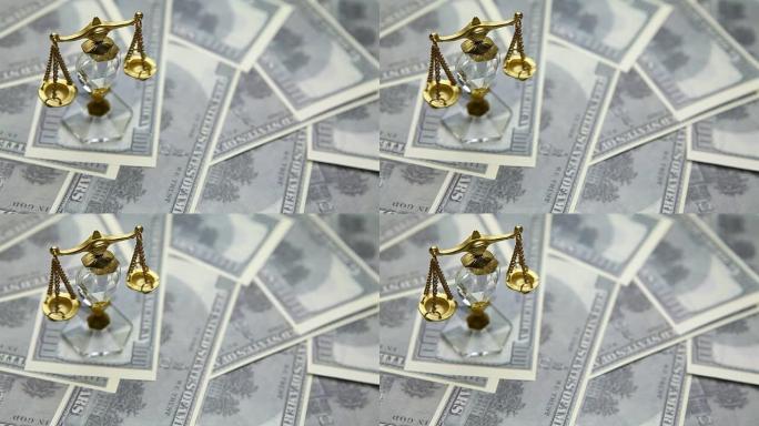 金钱尺度的画面白色背景