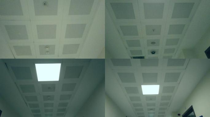 COVID-19 -隔离的医院天花板