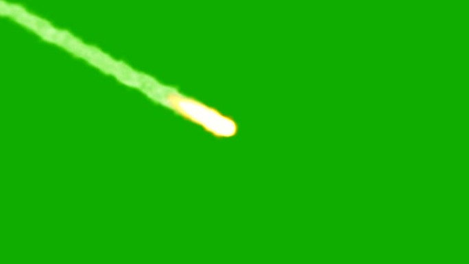 绿屏流星体或小行星