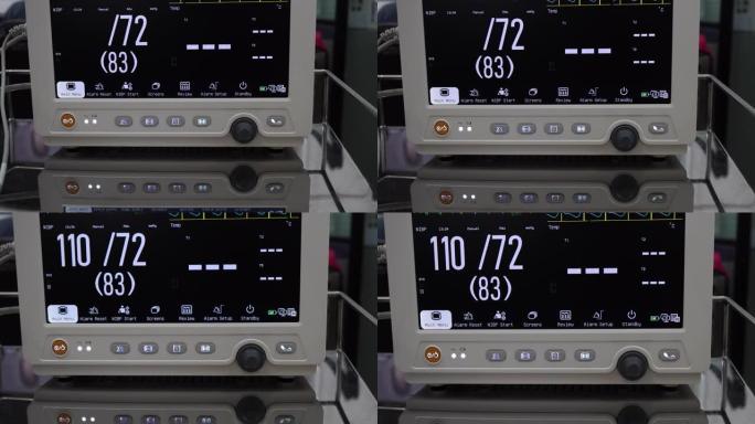 血压计数字显示生病住院器械仪器