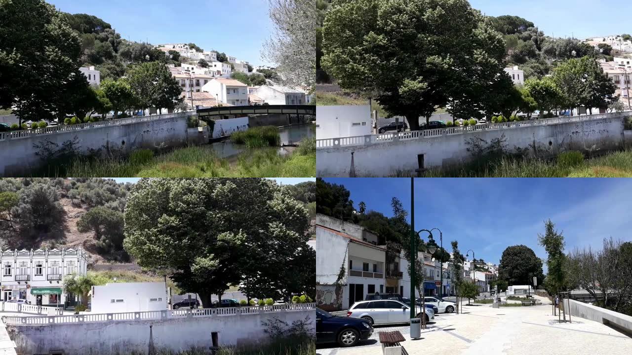 葡萄牙视频-阿尔耶祖尔阿尔加维-市中心