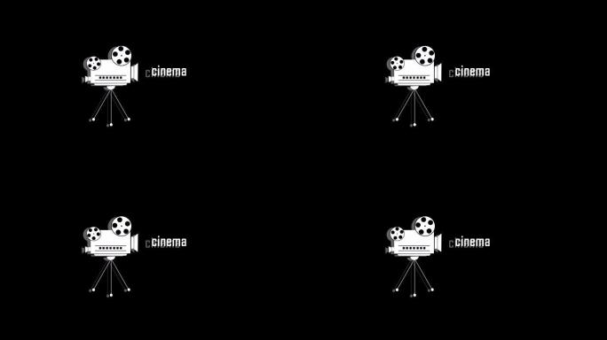 4k卡通相机-电影动画 | 可循环