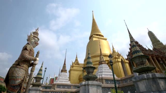 泰国曼谷著名的翡翠佛寺Phra Kaew
