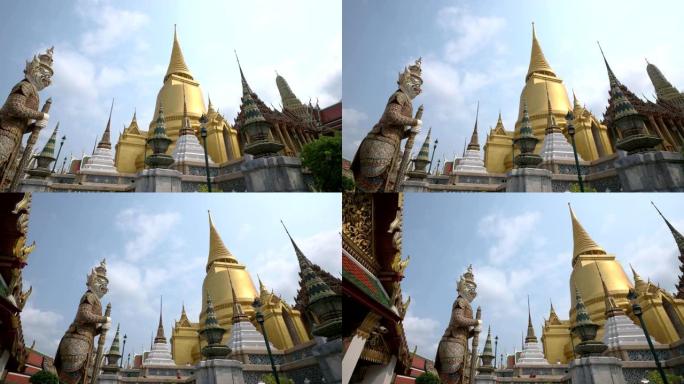 泰国曼谷著名的翡翠佛寺Phra Kaew