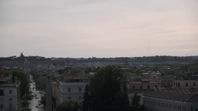 罗马平西奥露台景观